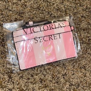Victoria’s Secret cardholder keychain!